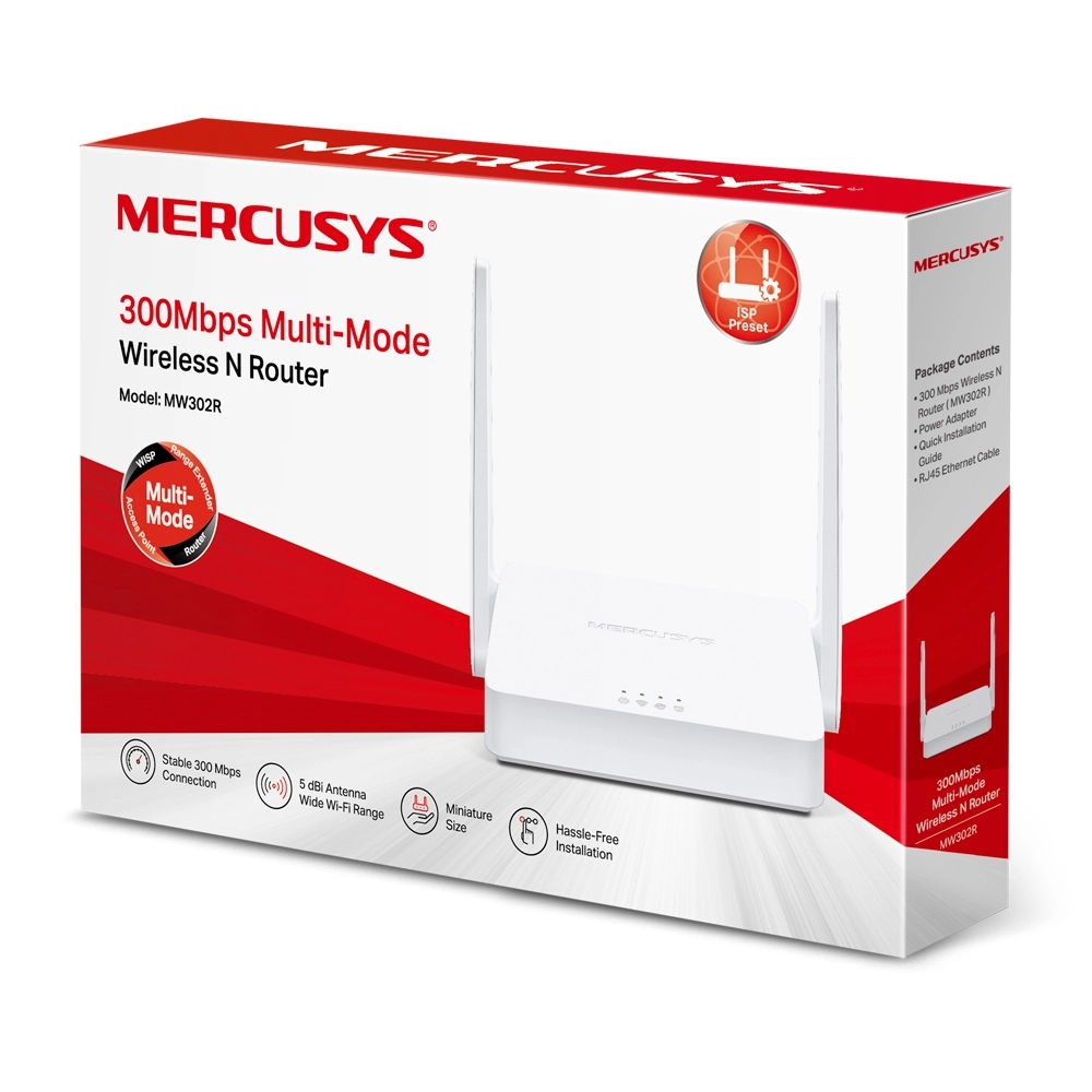 Wireless N Router MERCUSYS MW302R